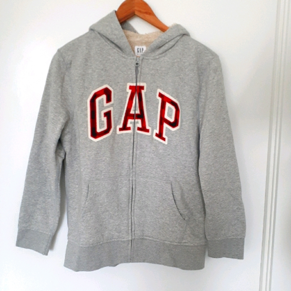 Gap Fleese Lined Sweater
